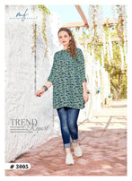 Manisha Fashion Manchali Vol-3 Western Top Catalog Catalog