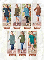 Manisha Fashion Manchali Vol-3 Western Top Catalog Catalog