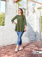 Manisha Fashion Manchali Vol-3 Western Top Catalog Catalog