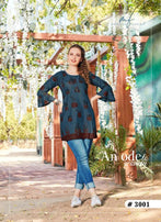 Manisha Fashion Manchali Vol-3 Western Top Catalog Catalog
