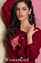 Vardan Designer Ira Vol-2 Western Top Catalog Collection