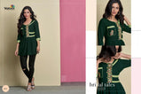 Vardan Designer Ira Vol-2 Western Top Catalog Collection