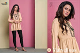 Vardan Designer Ira Vol-2 Western Top Catalog Collection