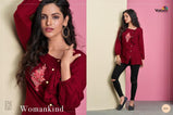 Vardan Designer Ira Vol-2 Western Top Catalog Collection