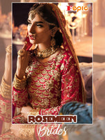 Rosemeen Brides Designer Georgette Pakistani Salwar Suits Catalog Collection