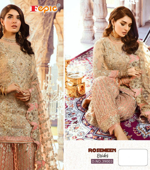 Rosemeen Brides Designer Georgette Pakistani Salwar Suits Catalog Collection