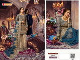 Rosemeen Brides Designer Georgette Pakistani Salwar Suits Catalog Collection