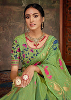 Zarikaz Rajvee Vol-6 Designer Saree Catalog Collection