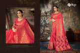 Zarikaz Rajvee Vol-6 Designer Saree Catalog Collection