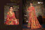 Zarikaz Rajvee Vol-6 Designer Saree Catalog Collection