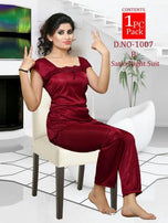 Kavyansika 1007 Premium Satin Night Suits Catalog Collection