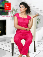 Kavyansika 1007 Premium Satin Night Suits Catalog Collection