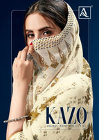 Alok Kazo Lawn Cotton Fresh Incredible Printed Dress Catalog Collection