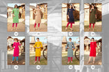 Kajri Touchwood-1 Rayon Exclusive Stiched Kurtis Catalog Collection