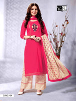 Vee feb Senorita-1 Rayon Work Readymade Salwar Catalog Collection