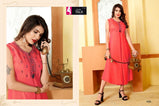 Fashion Talk Varaahi-5 Rayon Designer Kurtis Catalog Collection