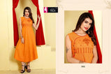 Fashion Talk Varaahi-5 Rayon Designer Kurtis Catalog Collection