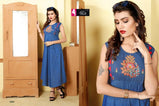 Fashion Talk Varaahi-5 Rayon Designer Kurtis Catalog Collection