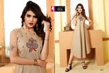 Fashion Talk Varaahi-5 Rayon Designer Kurtis Catalog Collection