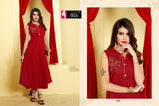 Fashion Talk Varaahi-5 Rayon Designer Kurtis Catalog Collection