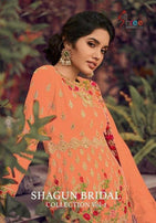 Shree Fabs Shagun Bridal Collection Vol-2 Garara Style Salwar Kameez Catalog