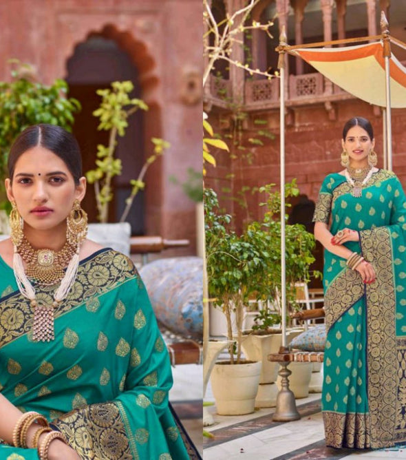 Shangrila Alankar Silk Vol-2 Weaving Zari Silk Saree Catalog