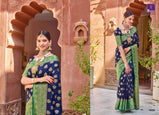 Shangrila Alankar Silk Vol-2 Weaving Zari Silk Saree Catalog