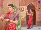Shangrila Alankar Silk Vol-2 Weaving Zari Silk Saree Catalog
