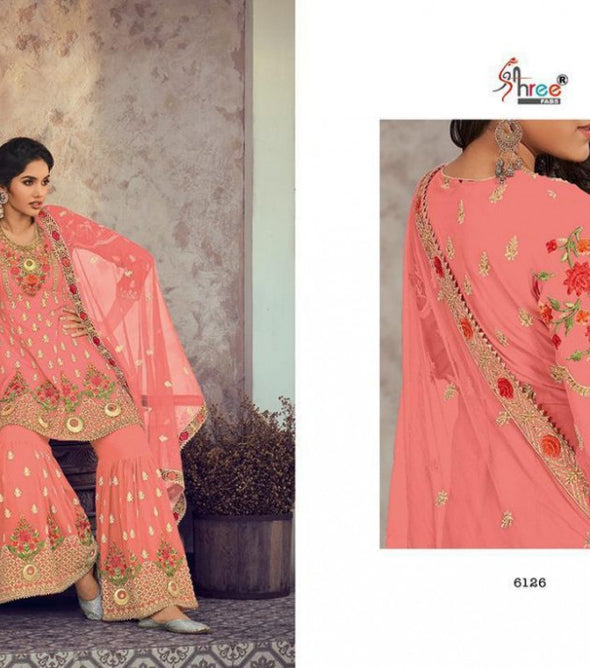 Shree Fabs Shagun Bridal Collection Vol-2 Garara Style Salwar Kameez Catalog