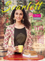 Diya Trends Scarlett Vol-1 Kurti With Shrugs Catalog Collection