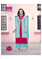 Diya Trends Scarlett Vol-1 Kurti With Shrugs Catalog Collection