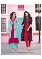 Diya Trends Scarlett Vol-1 Kurti With Shrugs Catalog Collection