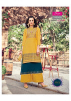 Diya Trends Scarlett Vol-1 Kurti With Shrugs Catalog Collection