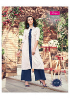 Diya Trends Scarlett Vol-1 Kurti With Shrugs Catalog Collection