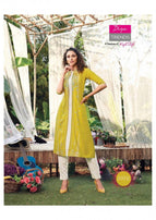 Diya Trends Scarlett Vol-1 Kurti With Shrugs Catalog Collection
