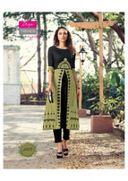 Diya Trends Scarlett Vol-1 Kurti With Shrugs Catalog Collection