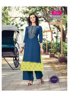 Diya Trends Scarlett Vol-1 Kurti With Shrugs Catalog Collection