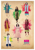 Diya Trends Scarlett Vol-1 Kurti With Shrugs Catalog Collection