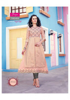 Diya Trends Scarlett Vol-1 Kurti With Shrugs Catalog Collection