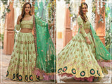 Peafowl Vol-54 Party Wear Lehenga Choli Catalog Collection