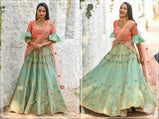 Peafowl Vol-54 Party Wear Lehenga Choli Catalog Collection