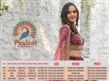Peafowl Vol-54 Party Wear Lehenga Choli Catalog Collection