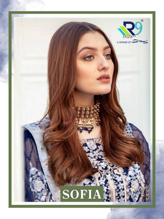 R9 Sofia Pakistani Style Salwar Kameez Catalog Collection