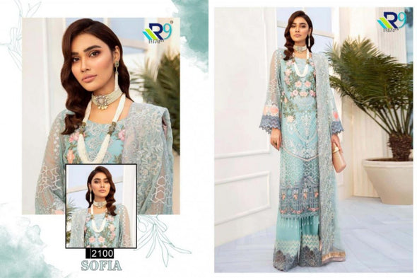 R9 Sofia Pakistani Style Salwar Kameez Catalog Collection