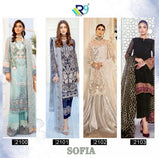 R9 Sofia Pakistani Style Salwar Kameez Catalog Collection