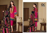 AL Karam Kesariya Pakisatni Style Dress Material Catalog