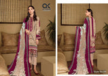 AL Karam Kesariya Pakisatni Style Dress Material Catalog