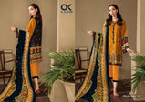 AL Karam Kesariya Pakisatni Style Dress Material Catalog