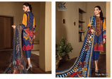AL Karam Kesariya Pakisatni Style Dress Material Catalog