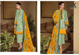 AL Karam Kesariya Pakisatni Style Dress Material Catalog
